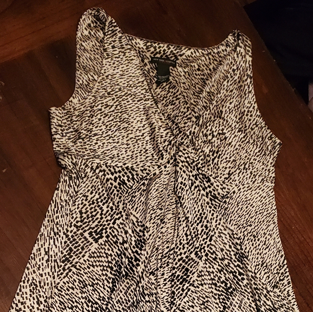 women's size large dress from new york and company